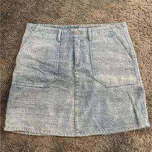 Dylan Corduroy Mini Skirt